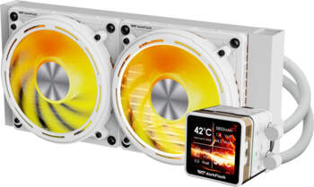 DarkFlash Water cooling for the processor