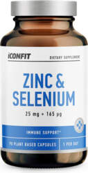 ICONFIT Zinc and Selenium (90 Capsules)