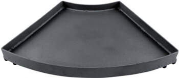 Modular Remundi grill pan with wall