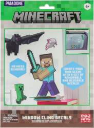 Paladone Minecraft langų lipdukai