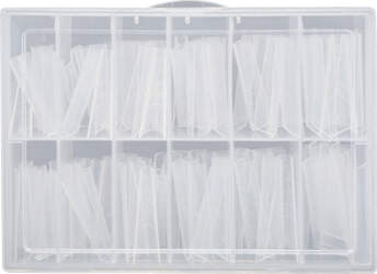 Plastic top forms for nails Osom