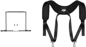 DJI RC Plus atramos ir diržų