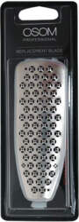 Replaceable surface of the pedicure file