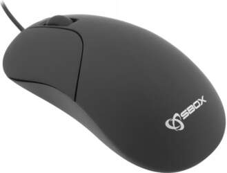 Sbox M-923 pelė, juoda