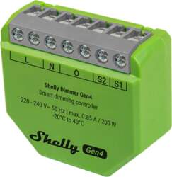Shelly Dimmer Gen4 Zigbee/Matter Smart Dimmer