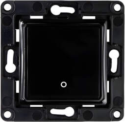 Shelly wall switch 1 button (Black)