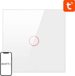Smart Light Switch ZigBee Avatto ZTS02-EU-W1