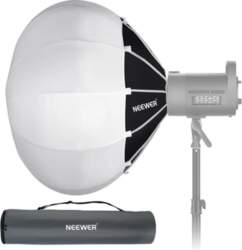 Neewer NS90L greitai surenkamas sferinis softboksas