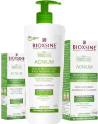 BIOXSINE Acne face care set for