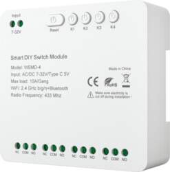 DIY Avatto WSMD-4 32V smart switch