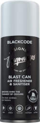 High pressure aerosol - perfume BLACK