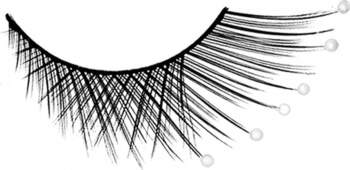 Kryolan Stargirl S2 - False eyelashes
