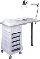 Manicure table Sibel with dust extractor