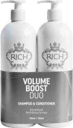 RICH Volume Boost Duo 750 ml
