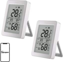 SONOFF ZigBee SNZB-02DR2 Temperature and Humidity