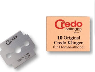 Credo razor blades, 10 pcs.
