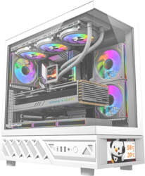 DarkFlash DS950V computer case with display