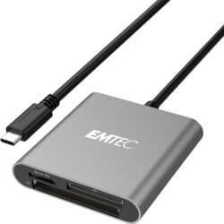 Emtec USB-C atminties kortelių skaitytuvas