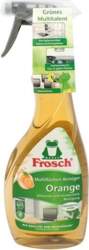 Frosch orange square. Various surface cleaner