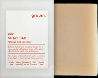 Gruum Nar Zero Plastic Shave Bar