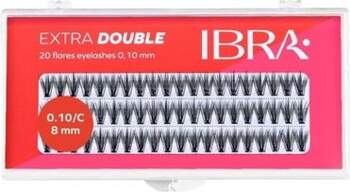 Ibra Clumps of false eyelashes Extra