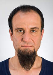 Kryolan Artificial beard, goatee
