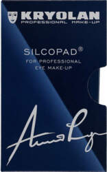 Kryolan Silcopad - Eye pads (for