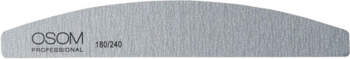 Nail file Osom Professional Half Moon