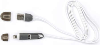 Sbox 2IN1W USB->Micro USB+IPH.5 M/M