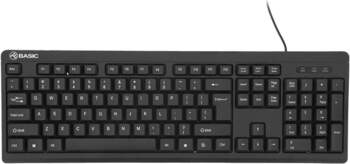 Tellur Basic laidinė USB klaviatūra, US
