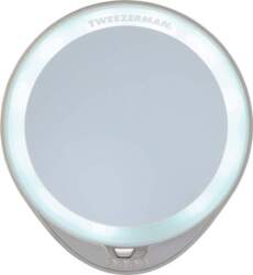 Tweezerman Retail Adjustable Lighted Mirror