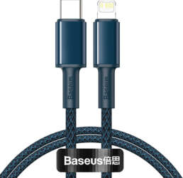 Kabelis Baseus CATLGD-A03 High Density Braided