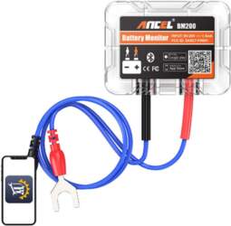 Bluetooth Battery Tester Ancel BM200, Bluetooth