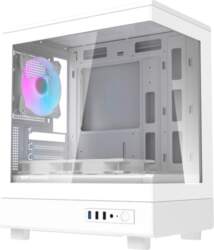 DarkFlash DB330M White Computer Case (+3