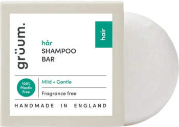 Gruum Har Zero Plastic Shampoo Bar