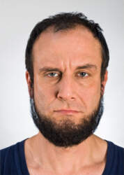 Kryolan Artificial beard, full