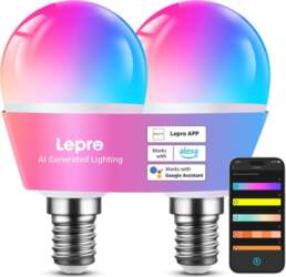 LEPRO BP1-2 E14 LED Bulb with