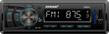 Prime3 CRA21 automobilinis radijo grotuvas
