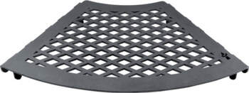 Remundi modular barbecue diamond pattern grill