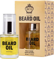 RICH Moisturizing beard oil