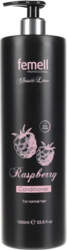 Conditioner with raspberry extract for normal
