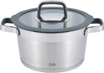 Induction pot with lid Zyle ZY12720CS
