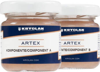 Kryolan ARTEX two-component plastic mass