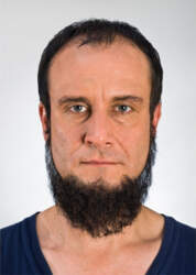 Kryolan Artificial beard, full