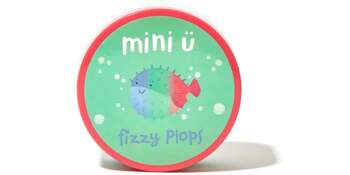 Mini-U Fizzy Plops Bath Tablets Vonios