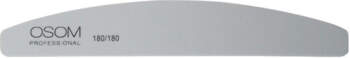 Nail file Osom Professional, Half Moon