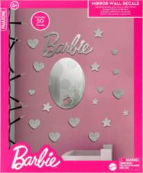 Paladone Barbie veidrodiniai sienų lipdukai