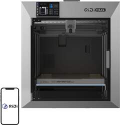 QIDI Max 4 3D printer, Drukarka