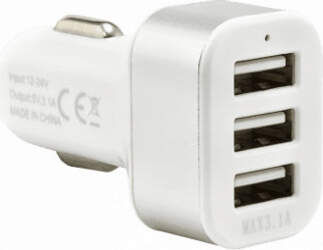 Sbox CC-331W automobilinis įkroviklis, baltas