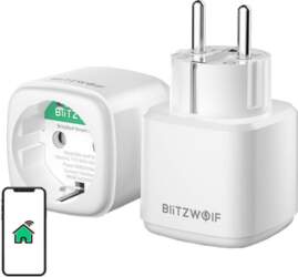 Smart socket Blitzwolf BW-SHP15, ZigBee, 3680W